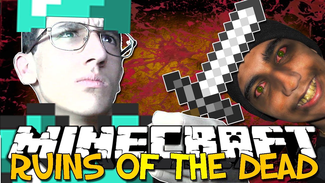 MINECRAFT - Ruins of the Dead #1 - Mataaa tudo! - MINECRAFT - Ruins of the Dead #1 - Mataaa tudo!