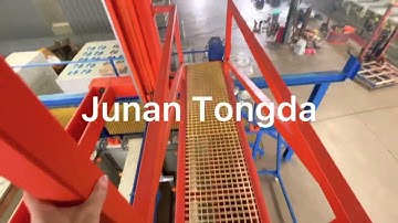 Full automatic aluminum anodizing dyeing machine anodizing system #electroplating #tongda #plating