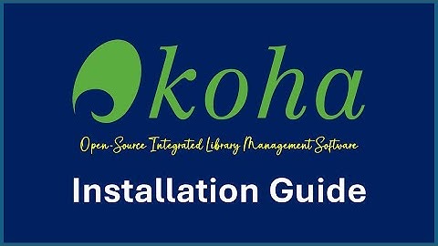 1. Koha 23.11.02 Installation on Ubuntu 23.04 #librarysoftware #koha #ubuntu #library