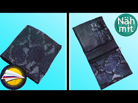 Video: Ako Ušiť Peňaženku Zo Zvyškov Kože