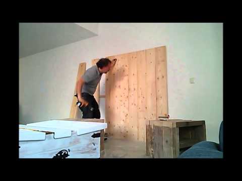 Spiksplinternieuw Montage van TV-Wand - YouTube FK-57