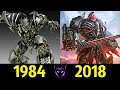 👾 Мегатрон - Эволюция (1984 - 2018) ! Все Появления 👿 !