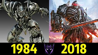 👾 Мегатрон - Эволюция (1984 - 2018) ! Все Появления 👿 !