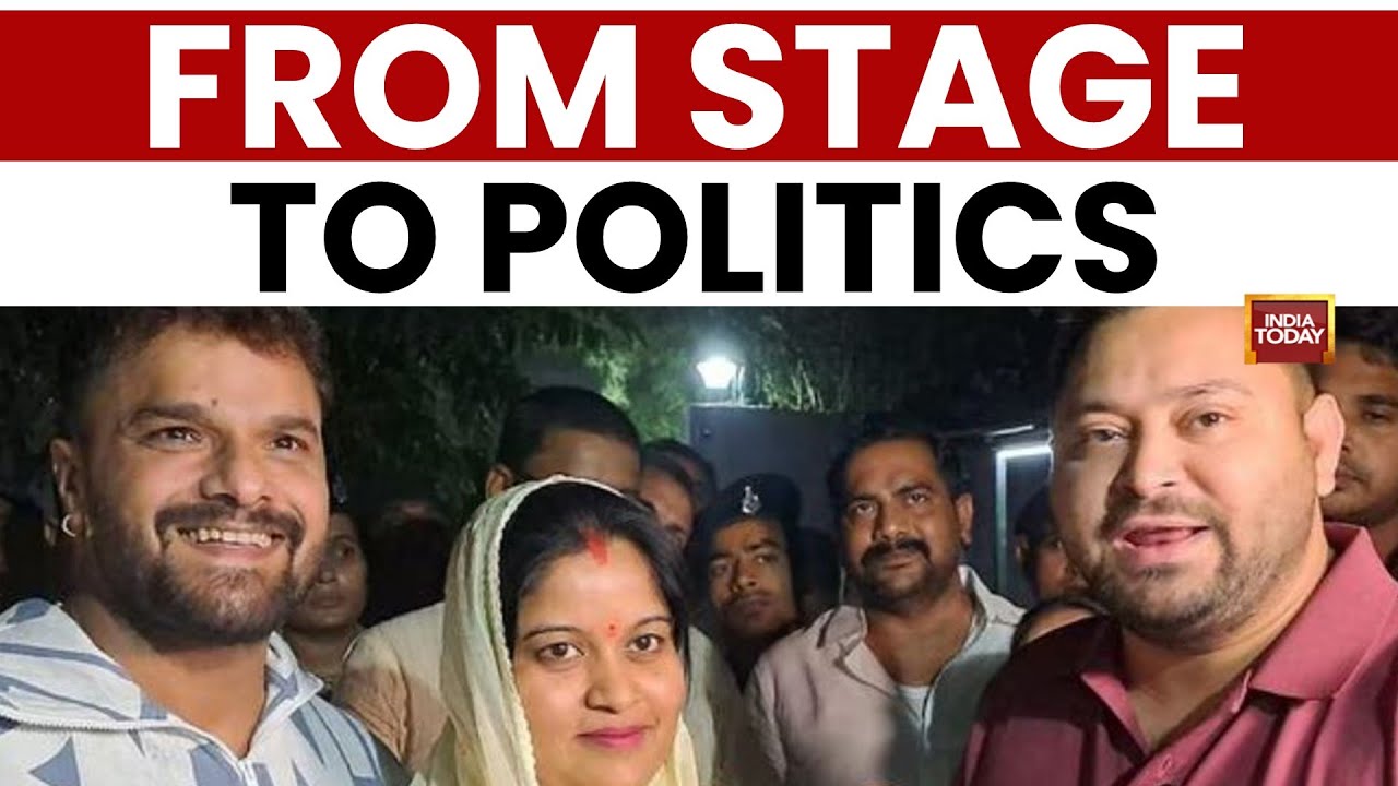 Bihar Elections 2025: Khesari Lal Yadav Enters Politics to Focus on Chapra Development