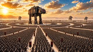 CAN AN AT-AT SURVIVE 4 MILLION ZOMBIES & KHORNE FORCES? - STAR WARS - UEBS 2 screenshot 4