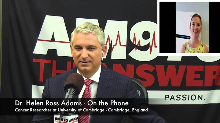 Dr. David Samadi with Dr. Helen Ross Adams on Pros...