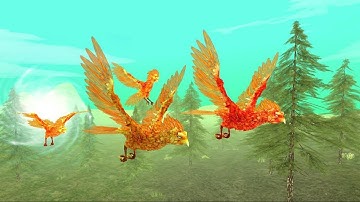 Phoenix Sim 3D (By Turbo Rocket Games) Android Gameplay