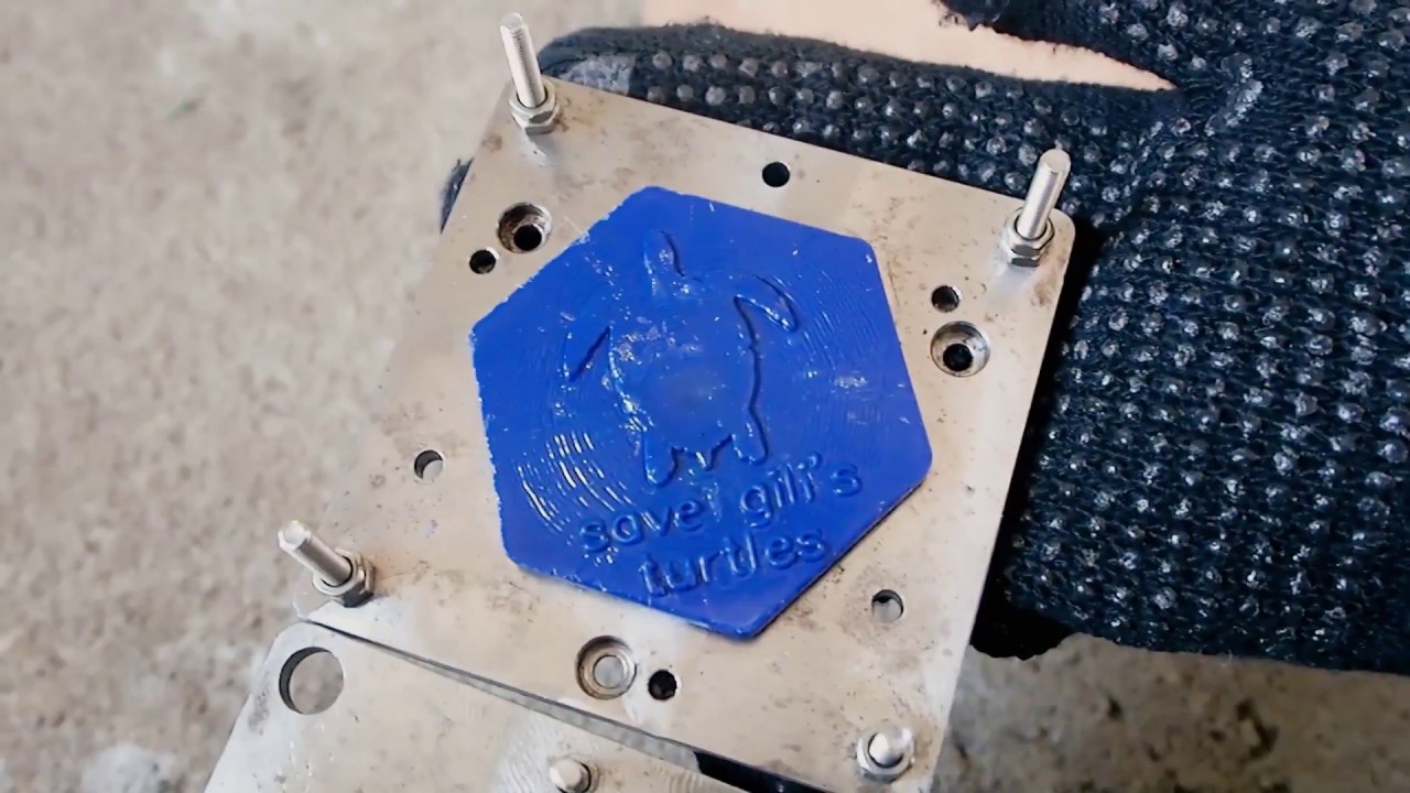 Daur Project - Recycling Process (using precious plastic injection ...