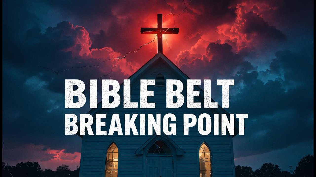 The Bible Belt’s Breaking Point Is Finally Here