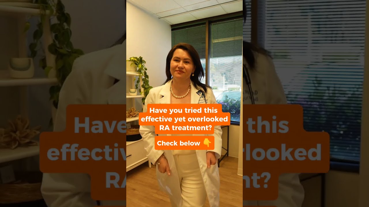 I Tried THIS Overlooked RA Treatment And Got AMAZING Results 