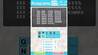 Challenge Me   Word Puzzles USA - Nintendo DS - Play in your Xbox One or Series!