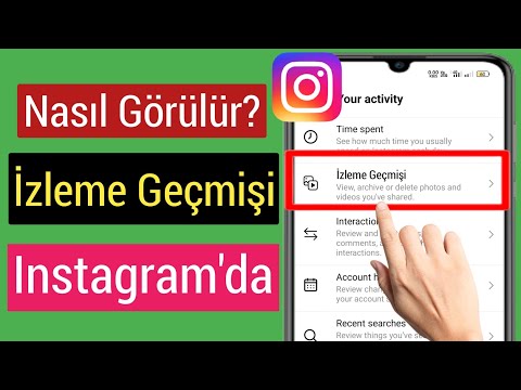 Instagram'da İzleme Geçmişi Nasıl Görülür (2022) |  Instagram'da İzleme Geçmişini Bulun