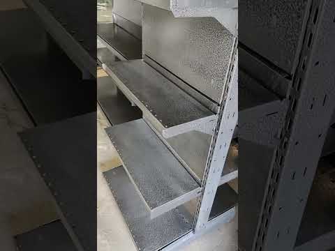 Торговий стелаж двосторонній б в, видео 1