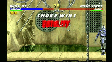 Mortal Kombat Trilogy - "Robot Smoke" Runthrough (Part 1) [HD]