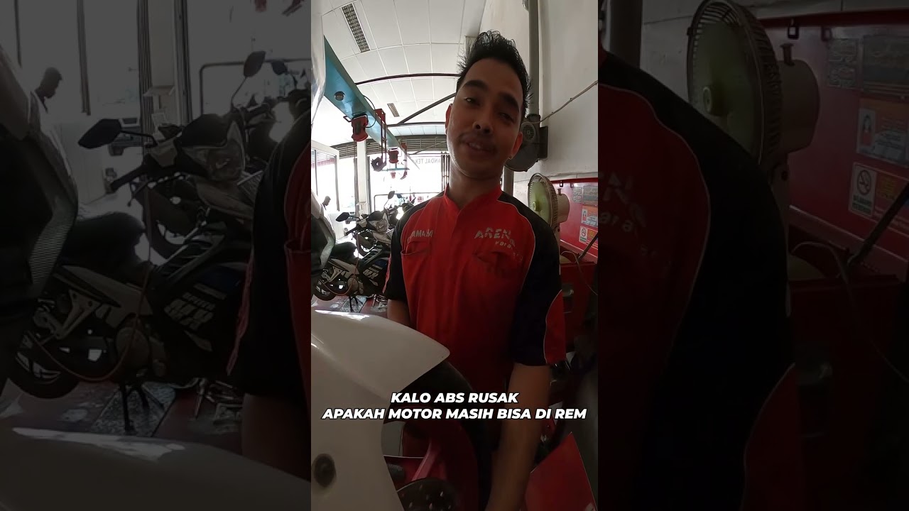 ABS NMAX RUSAK APAKAH MOTOR MASIH BISA DI REM 