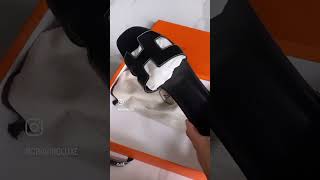 Unboxing Hermes Oran Sandals ?