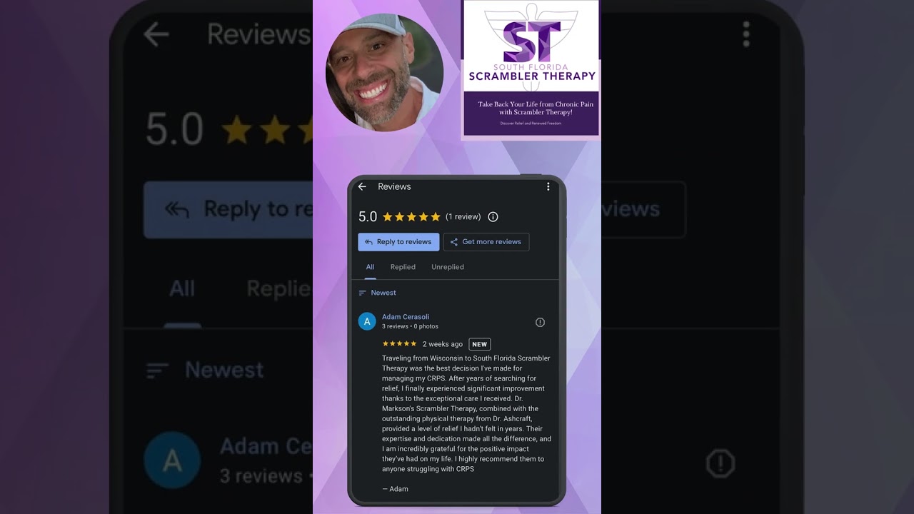 Real Relief: Patient Success Stories with Scrambler Therapy by Dr. Rick Markson