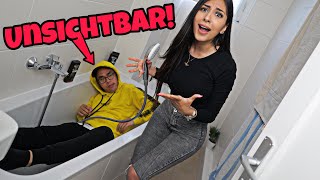 Unsichtbar sein😱 (Frauen Geheimnisse!) TEIL 2