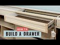 How to Build a Drawer