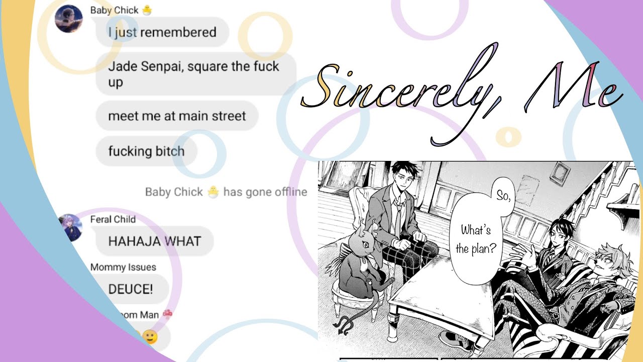 Sincerely, Me (Dear Evan Hansen) || Twisted Wonderland Lyric Prank | Ace, Deuce, MC (Braincell Trio)