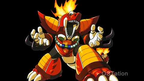 Mega Man X5 OST  T17  Mattrex   Burn Dinorex Stage Volcanic Inferno ~ Red Hot World!