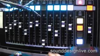 Digico SD5: Faders