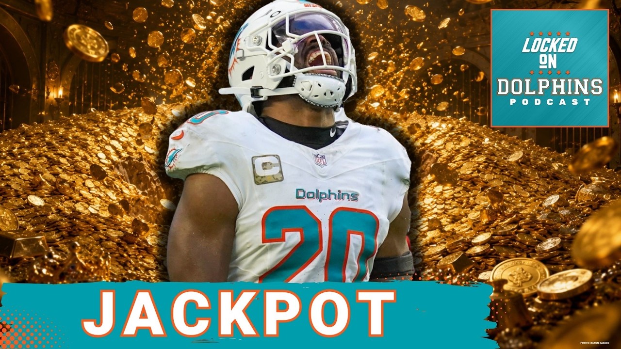 EMERGENCY PODCAST: The Miami Dolphins Extend LB Jordyn Brooks On A 3-Year Deal EMERGENCY PODCAST: The Miami Dolphins Extend LB Jordyn Brooks On A 3-Year Deal