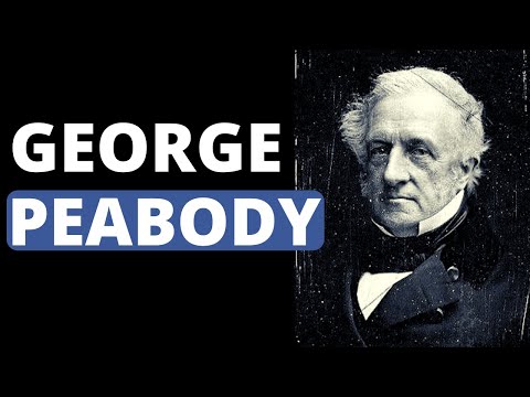 George Peabody: el padre de la filantropía💰