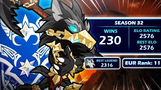 I Went Mordex and Won EVERY Game in Brawlhalla Ranked screenshot 2