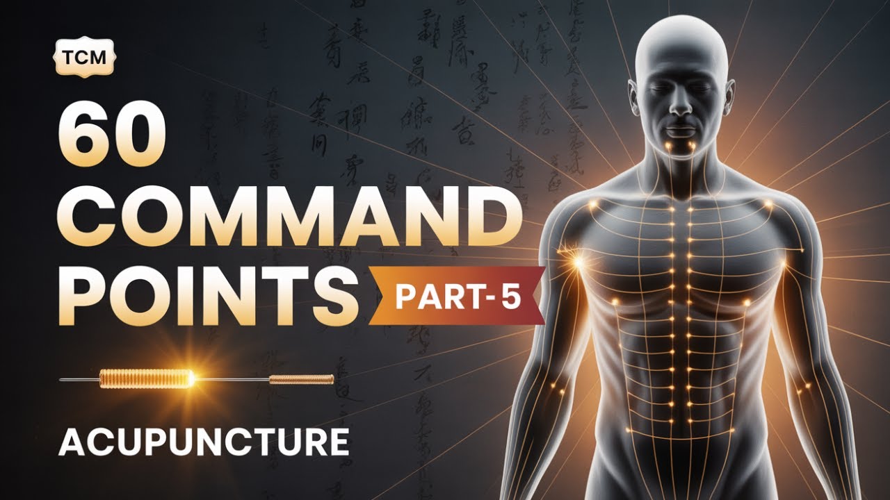 Command Point Mct 60 Command Points - Part 5 - Full Video #tcm #acupuncture # ...