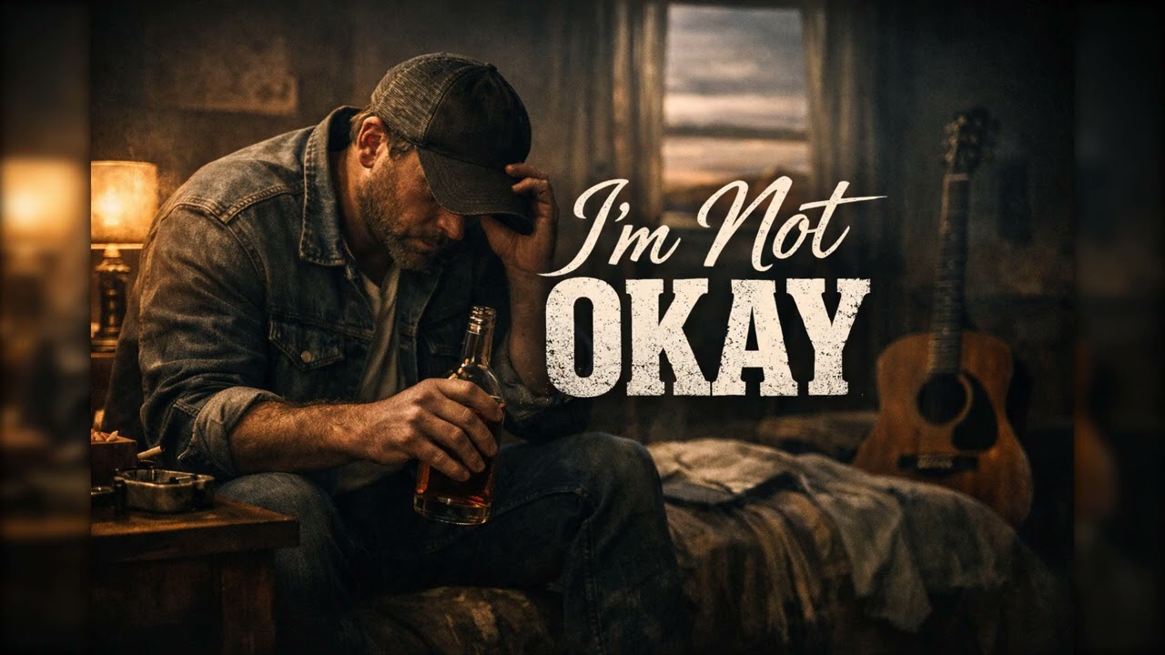 “I’m Not Okay” | The Country Song Every Man Afraid to Speak Needs to Hear