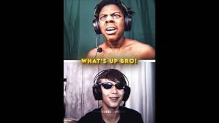 This is why iShowSpeed is scared of Brazil 💀🇧🇷 #ishowspeed #brasil #omegle