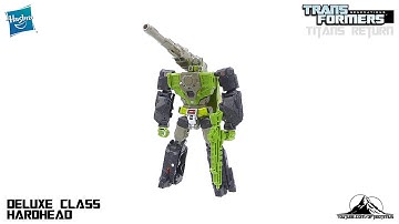 Transformers Titans Return Deluxe Class HARDHEAD Video Review