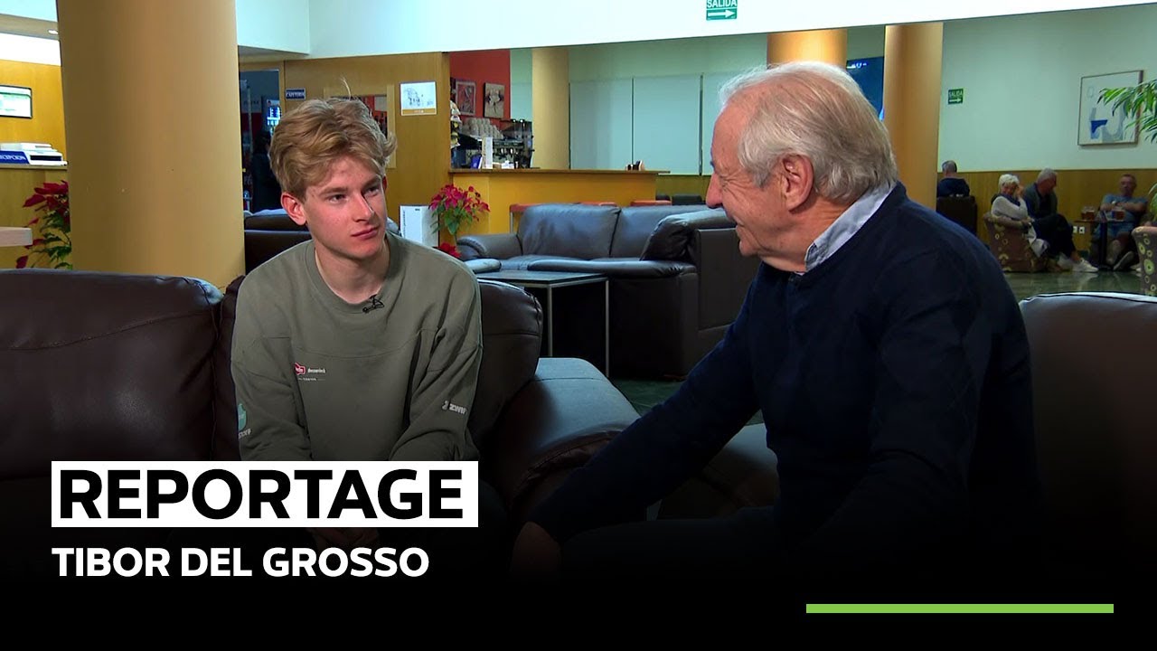 Maak kennis met Tibor Del Grosso