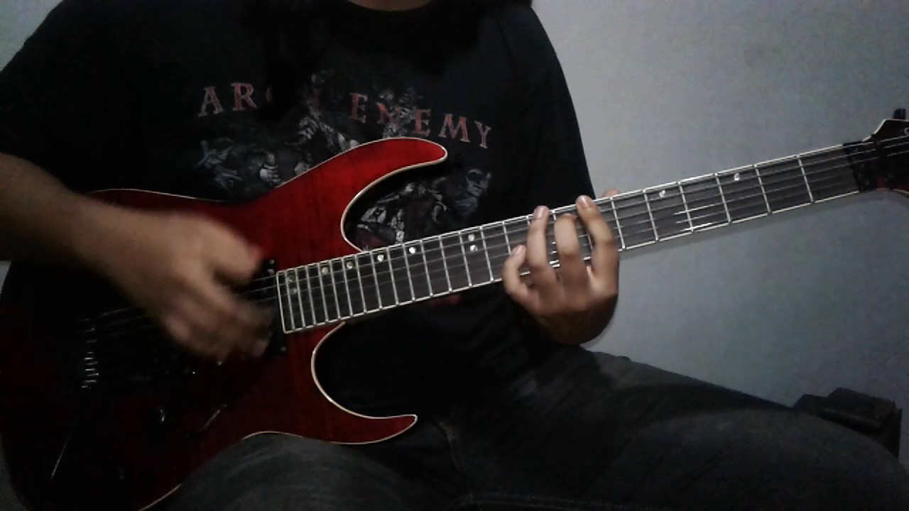 Papa Roach Crooked Teeth Guitar Cover (NEW SONG 2016) YouTube