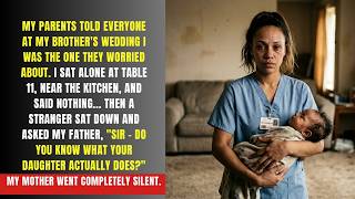 My Parents Told Every Guest I Was the Family's Disappointment — Until a Stranger at Table 11 Sai...