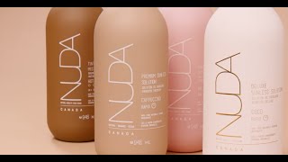 Nuda Professional Spray Tan Solutions