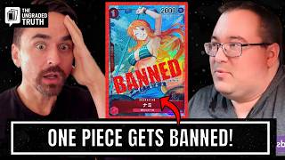 One Piece Cards Get BANNED By Show Organizer! Are Collectables Becoming Too Risque?!