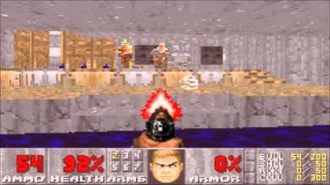 Doom 2 gba