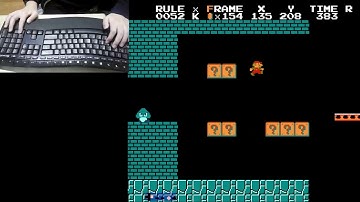 Super Mario Bros. 4-2 Wrong Warp