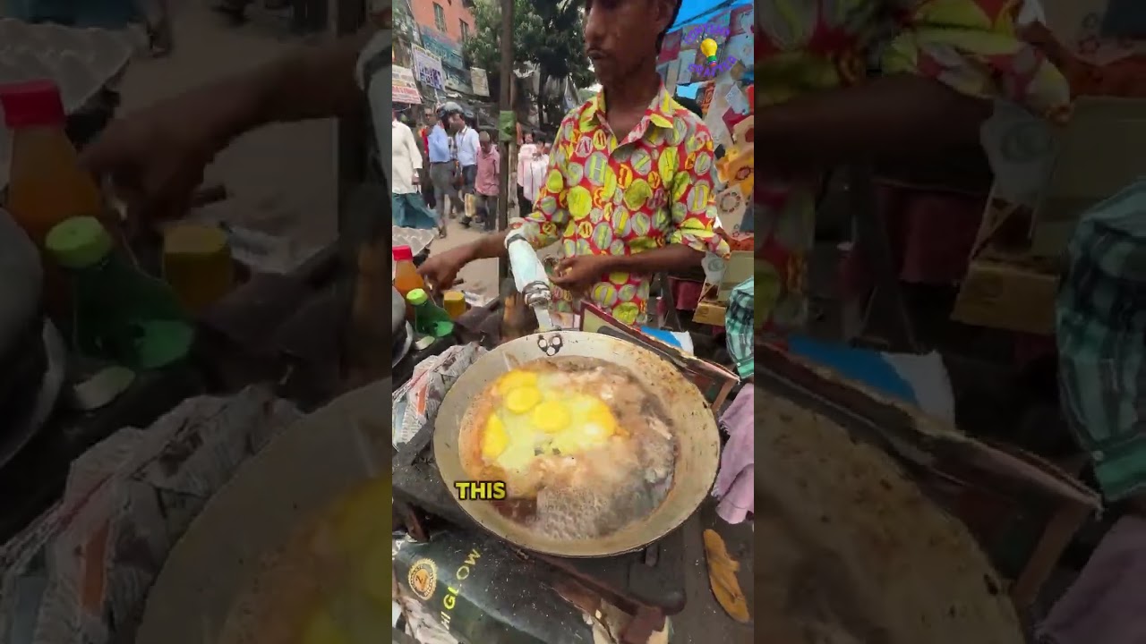 COLD DRINK OMELETTE IN KOLKATA?! A SHOCKING STREET FOOD EXPERIMENT!