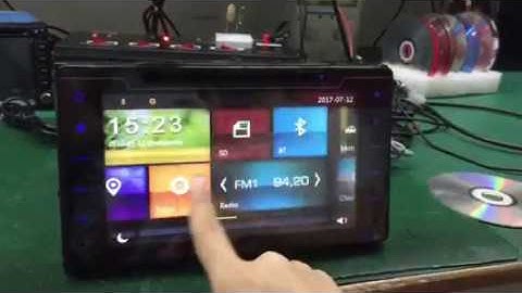 car dvd gps navigation with Wince OS