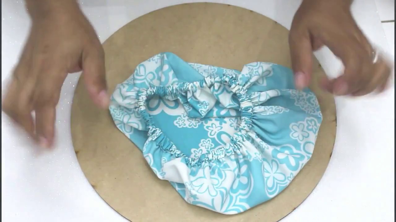 Diy/ capa souplast costurada à mão passo a passo