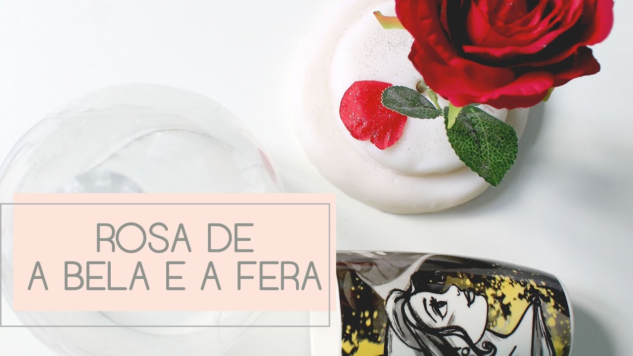 Como Fazer | Faça você mesmo: Rosa de A Bela e a Fera