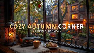 Cozy Window Sill Ambience - Soft Jazz (Official Music Video) screenshot 2