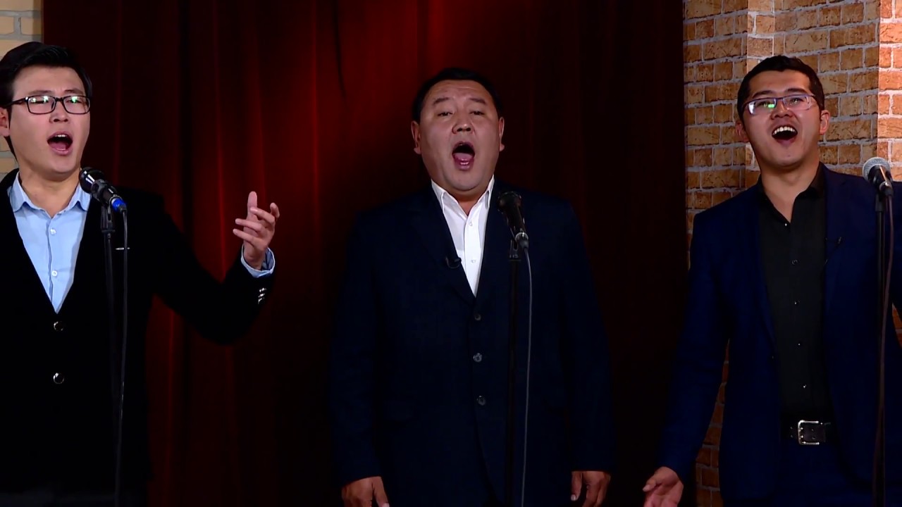 Тенор үндүү Токтогул Рысалиев,Тилек Найманбаев жана Талант Токомбаевден 