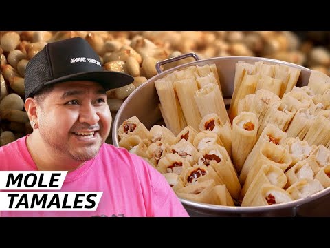 Video: Waar zijn tamales van gemaakt?