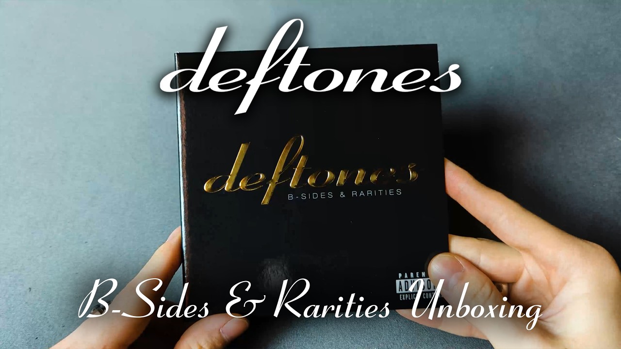 Deftones - B-Sides & Rarities Unboxing - YouTube