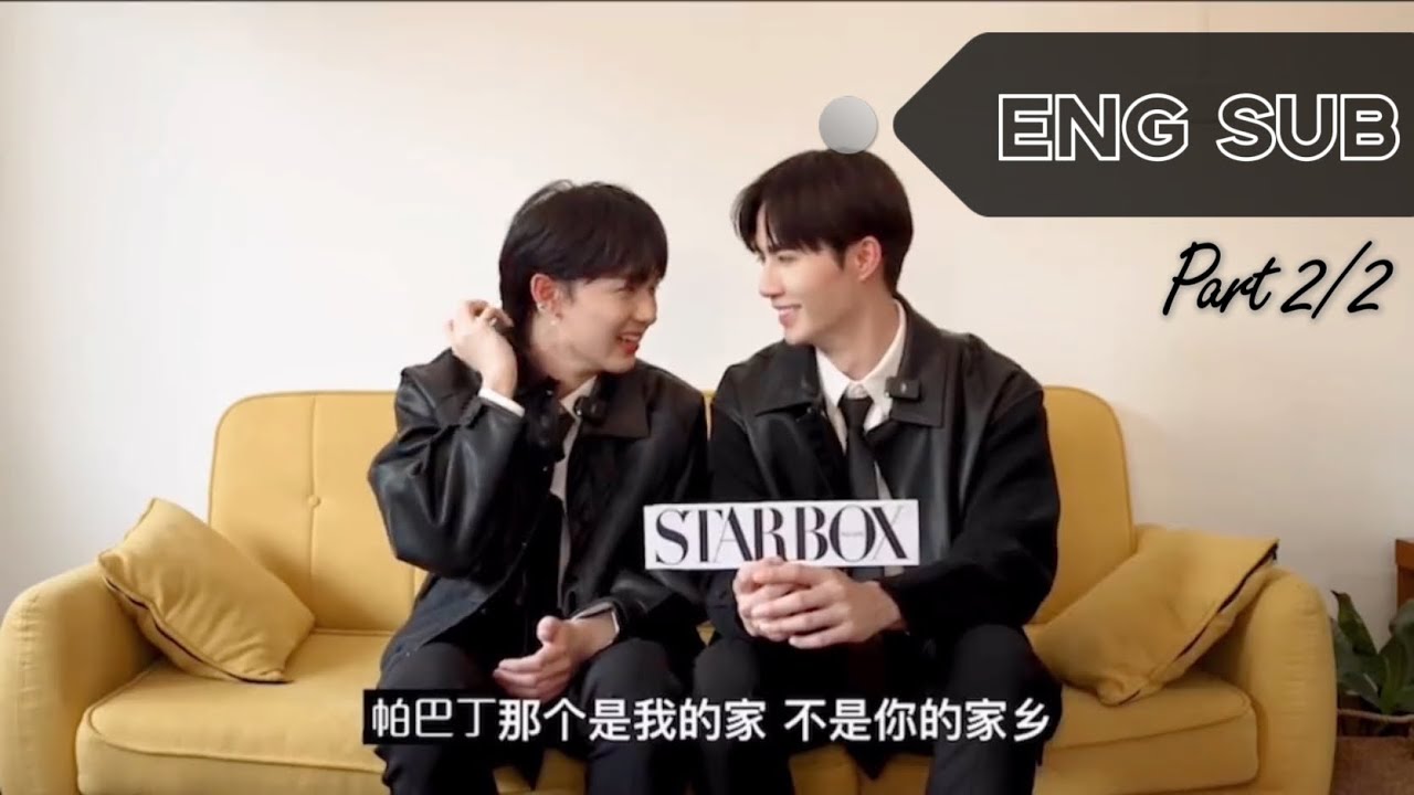 ZeeNunew (Eng Sub)l StarBox Interview Part2/2 -230322