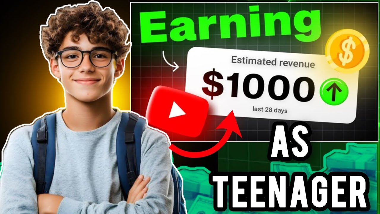 "15 Best Ways to Make Money as a Teenager - Online & Offline!"💰 - YouTube
